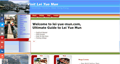 Desktop Screenshot of lei-yue-mun.com